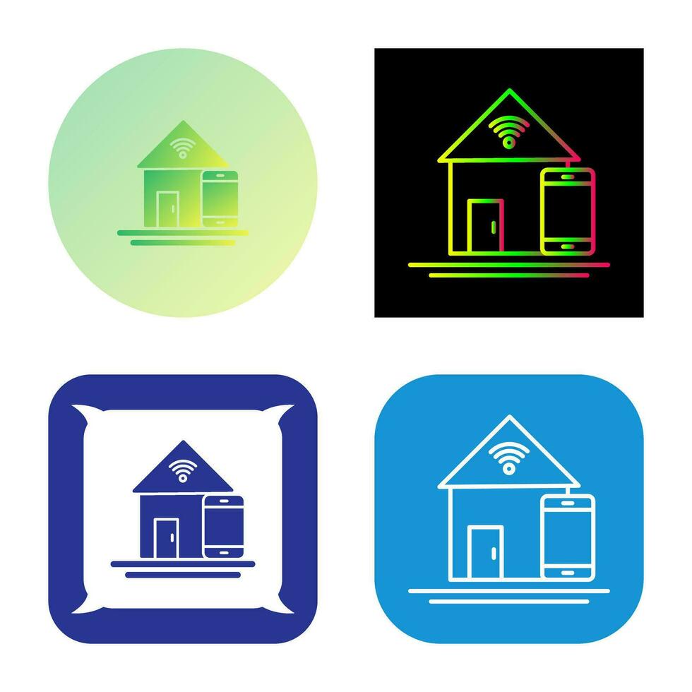 Home Automation Vector Icon