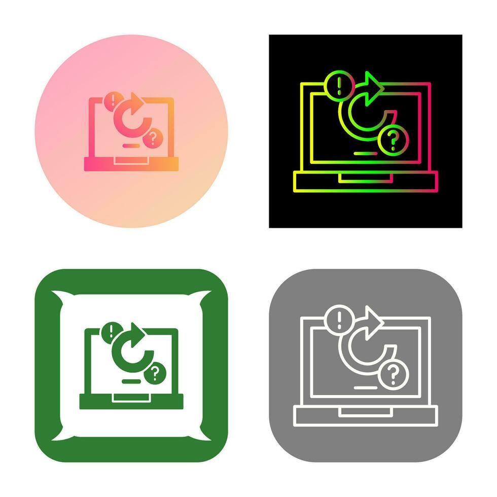 Problem solving Vector Icon