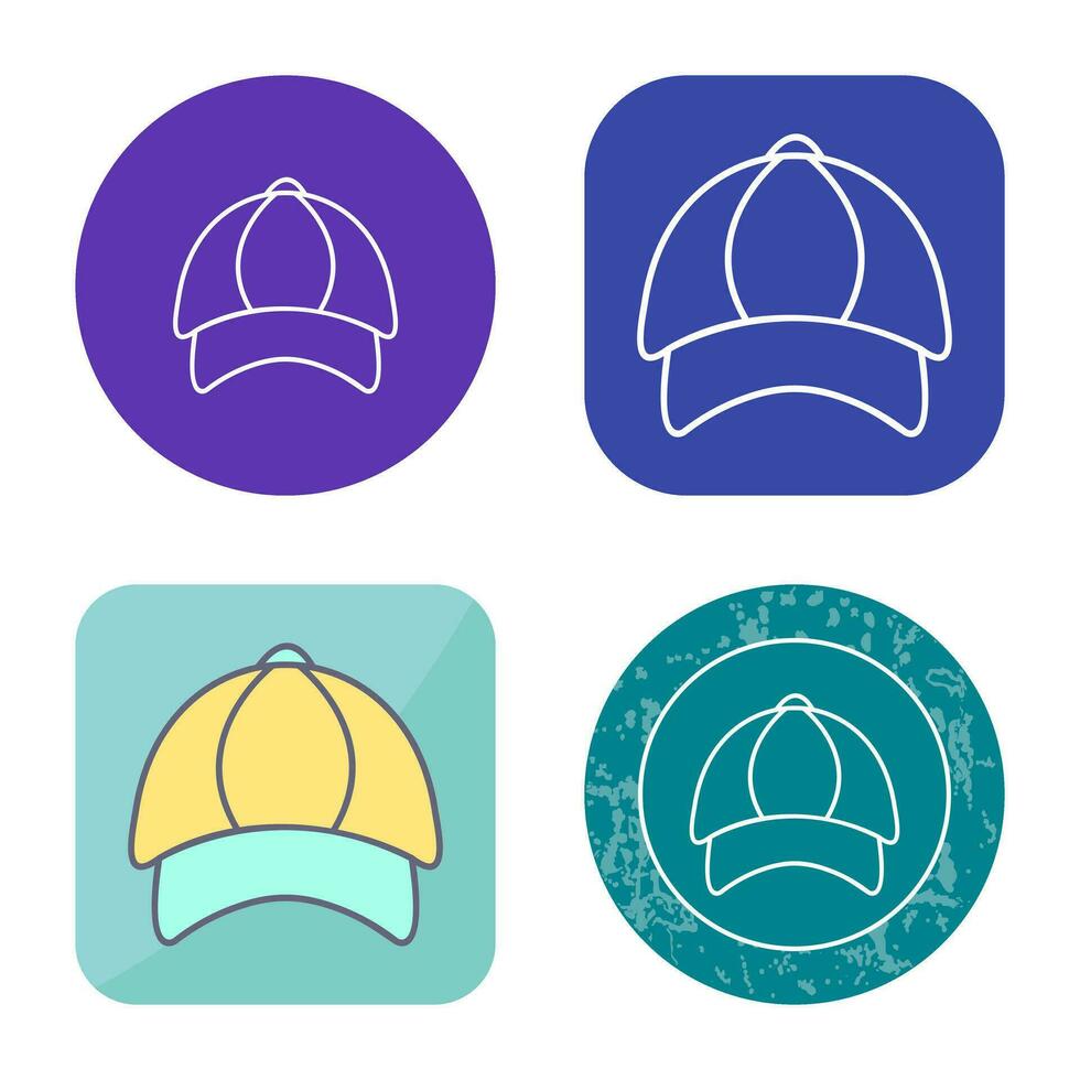 P Cap Vector Icon