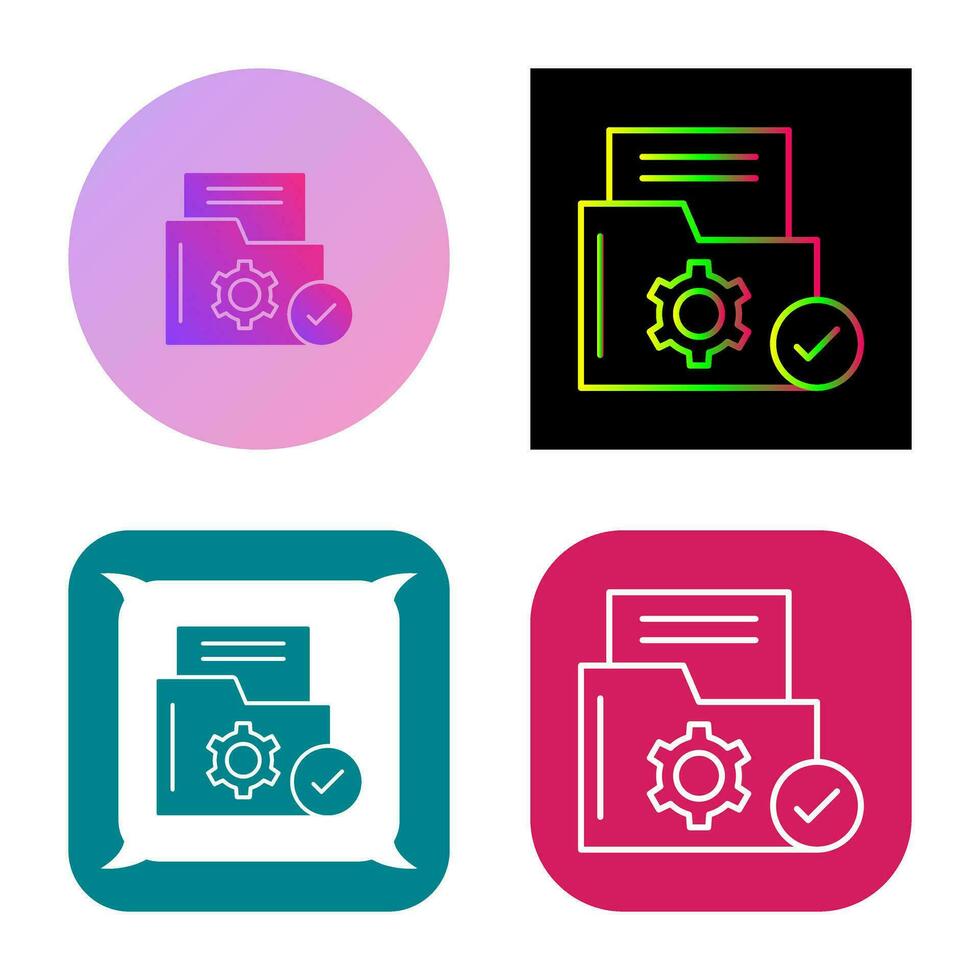 Folder Vector Icon