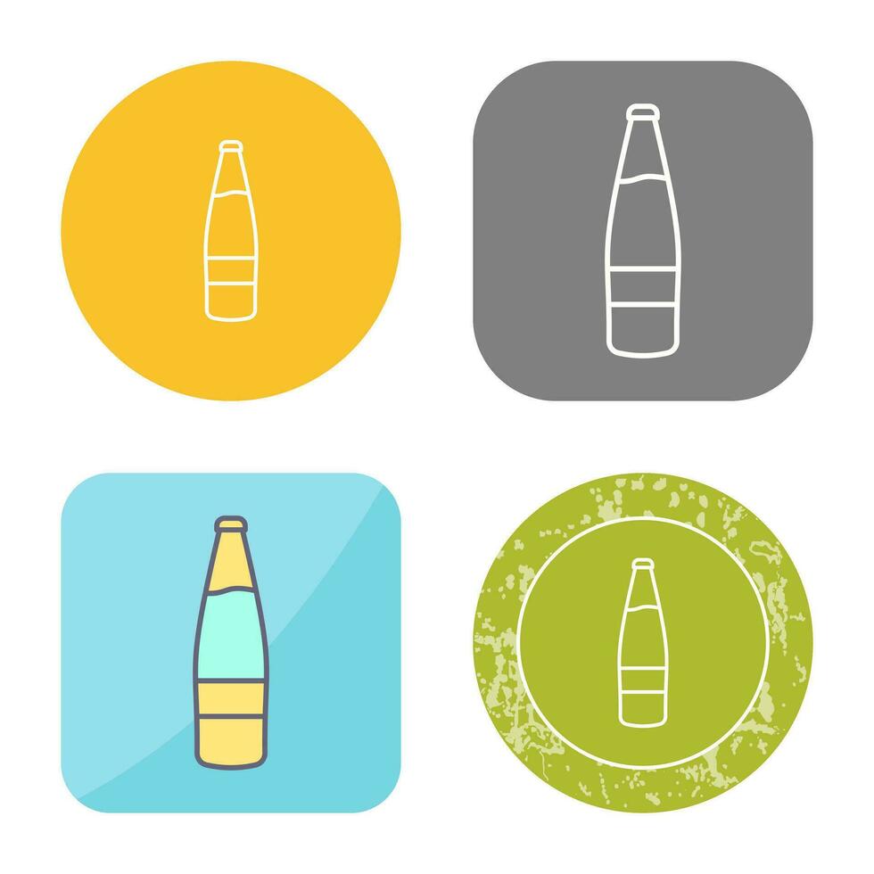Beer Bottle Vector Icon