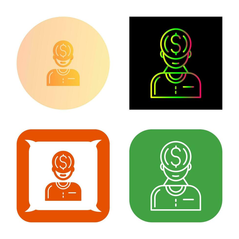 Founder Vector Icon