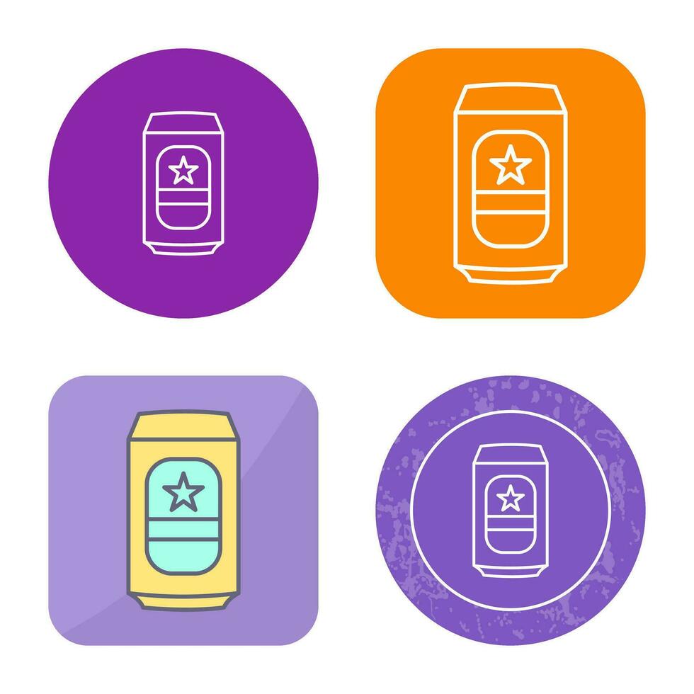 Beer Can Vector Icon