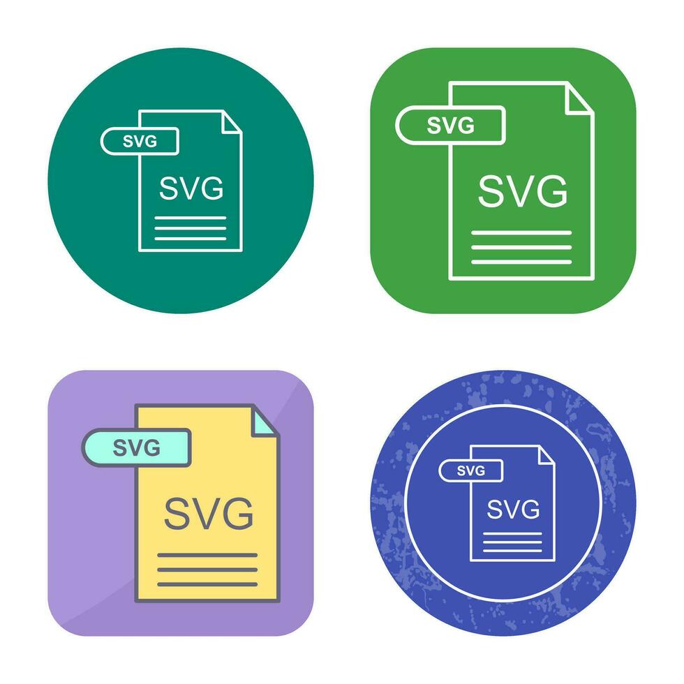 icono de vector de svg