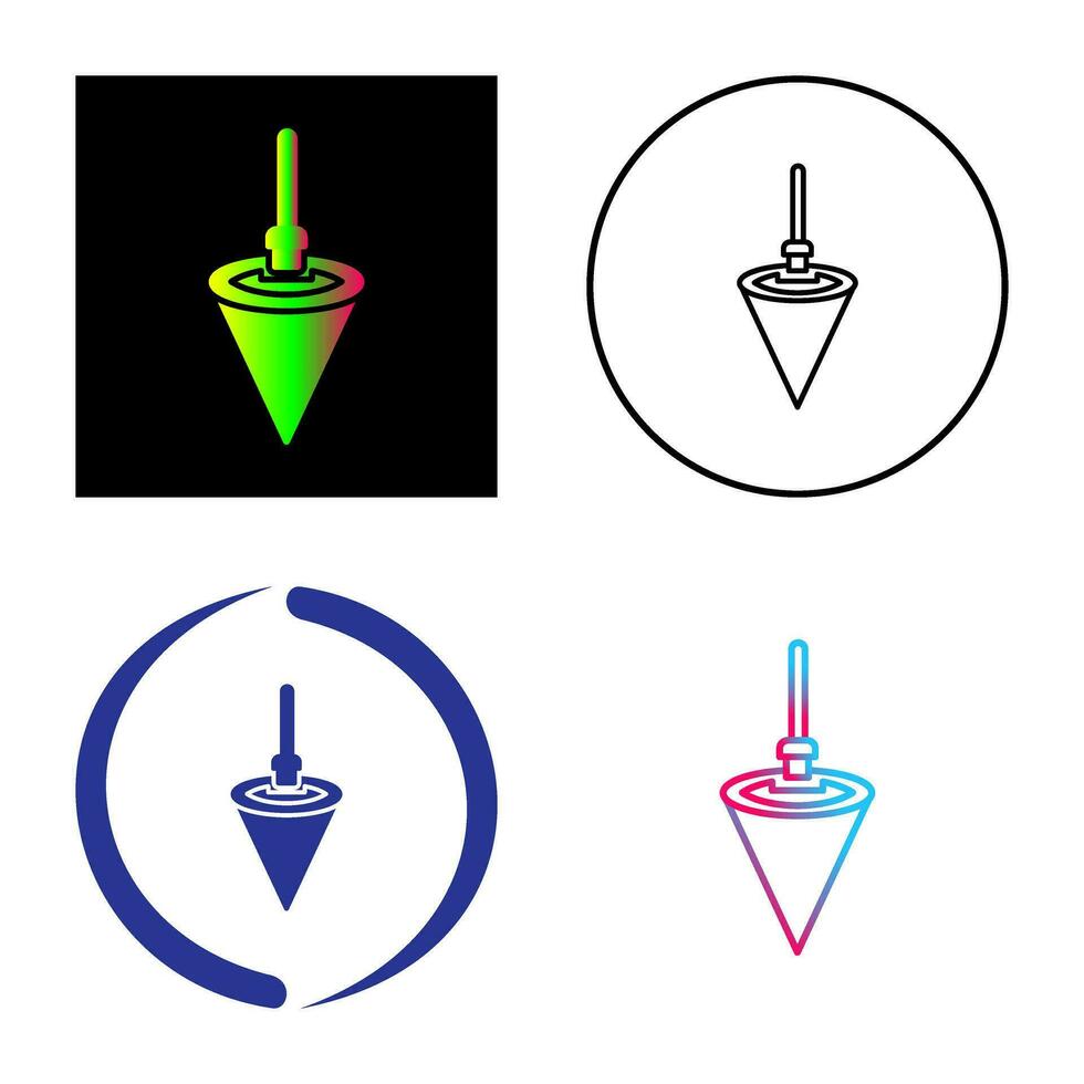 Plumb Bob Vector Icon