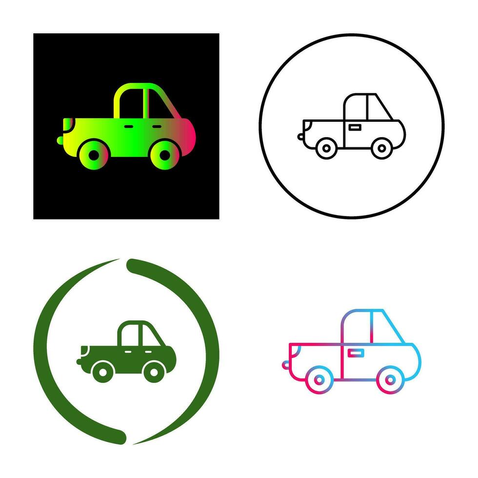 Pickup Vector Icon