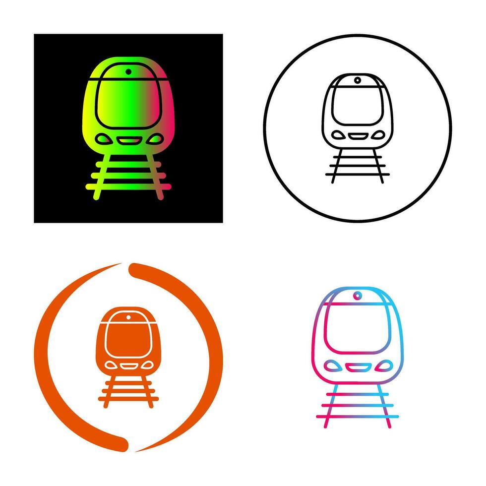 Train Vector Icon