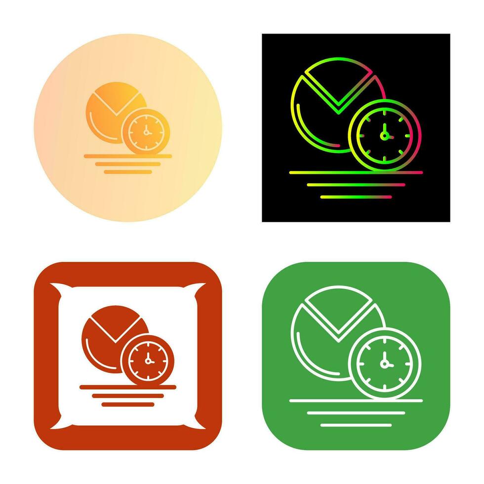 Pie Chart Vector Icon