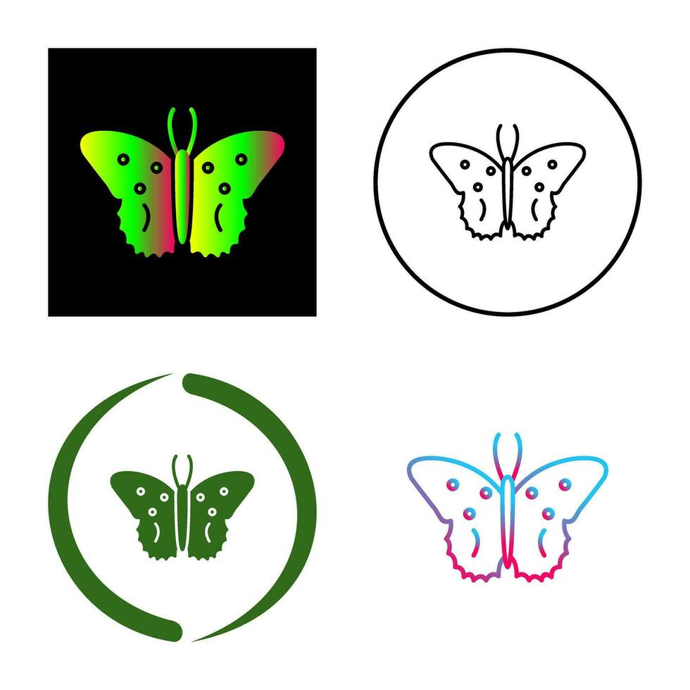 Butterfly Vector Icon
