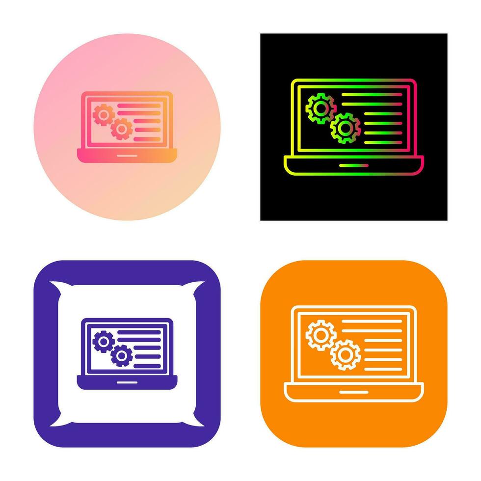 Workshop Vector Icon
