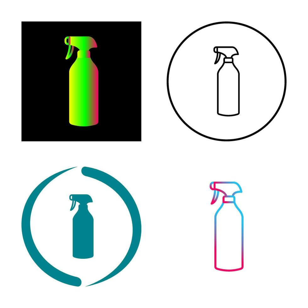 Spray bottle Vector Icon