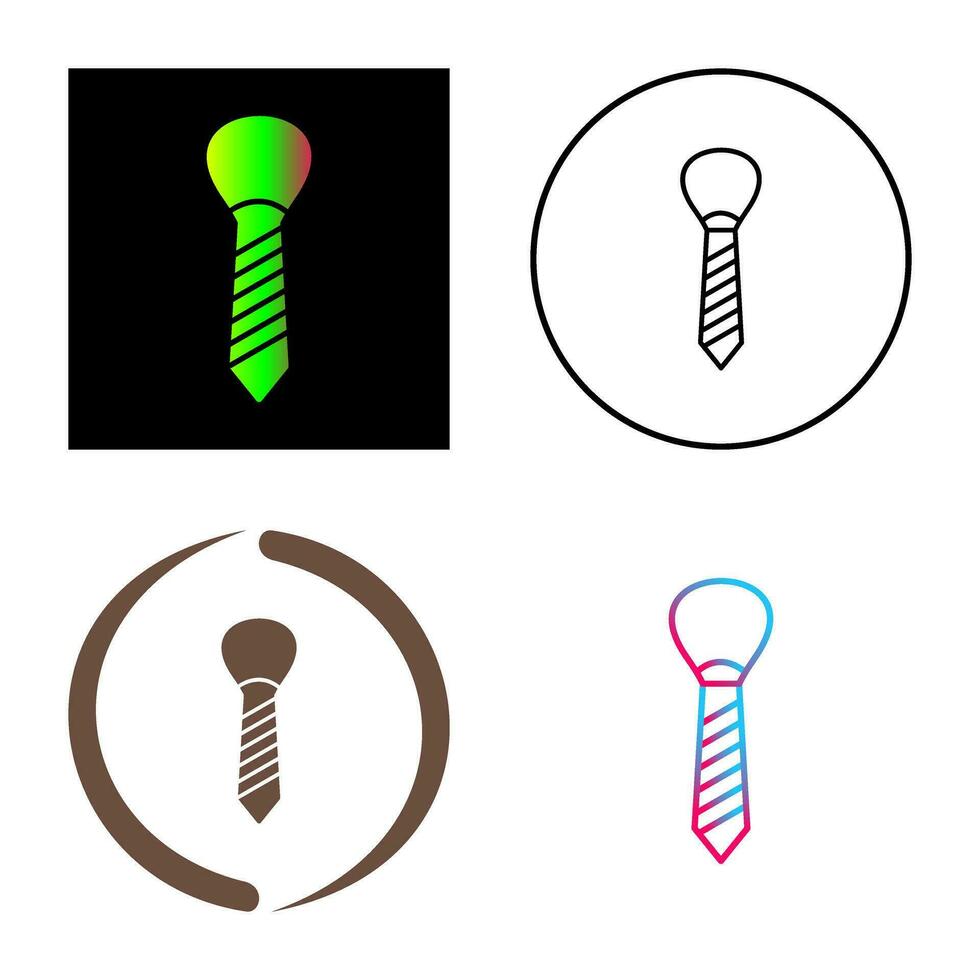 Tie Vector Icon