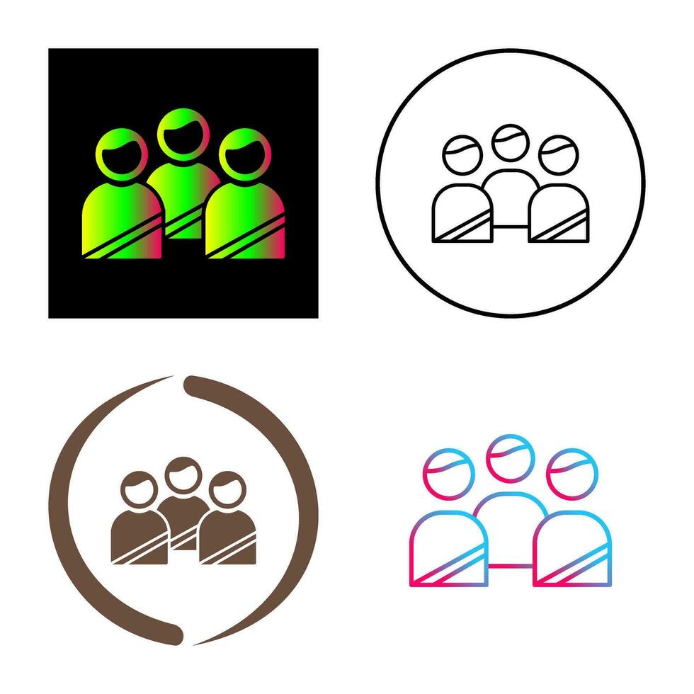 Voters Vector Icon