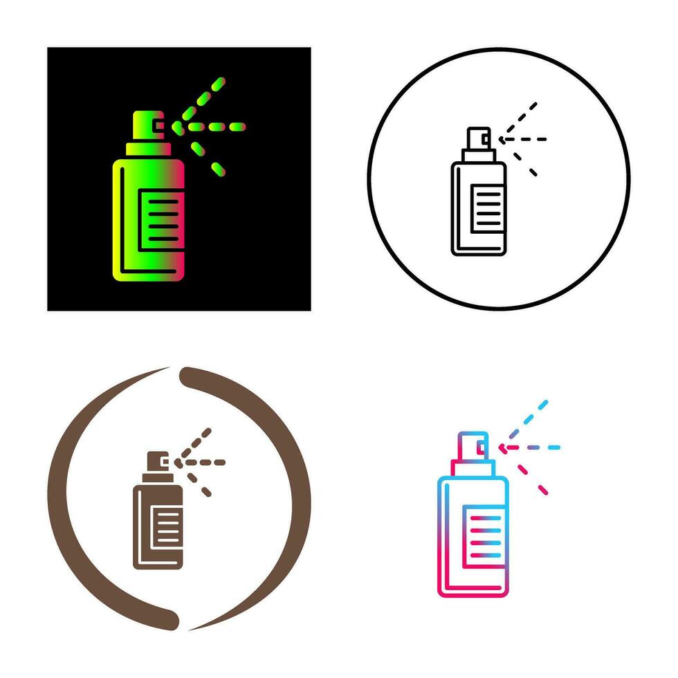 Hand Sanitizer Vector Icon