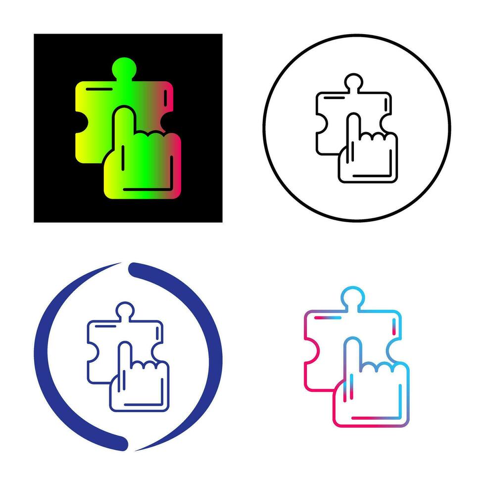 Quick Selection Vector Icon