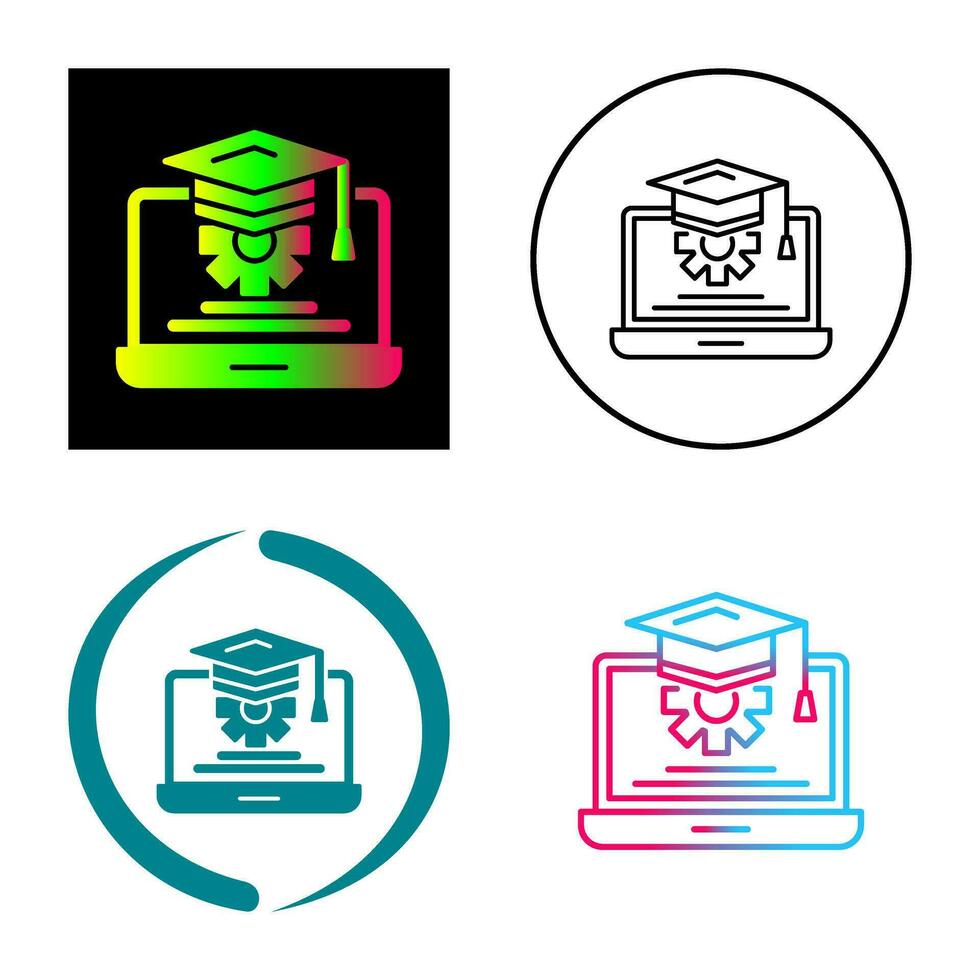 Course Vector Icon