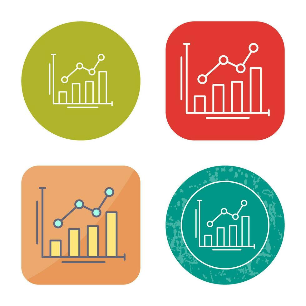 Bar Chart Vector Icon