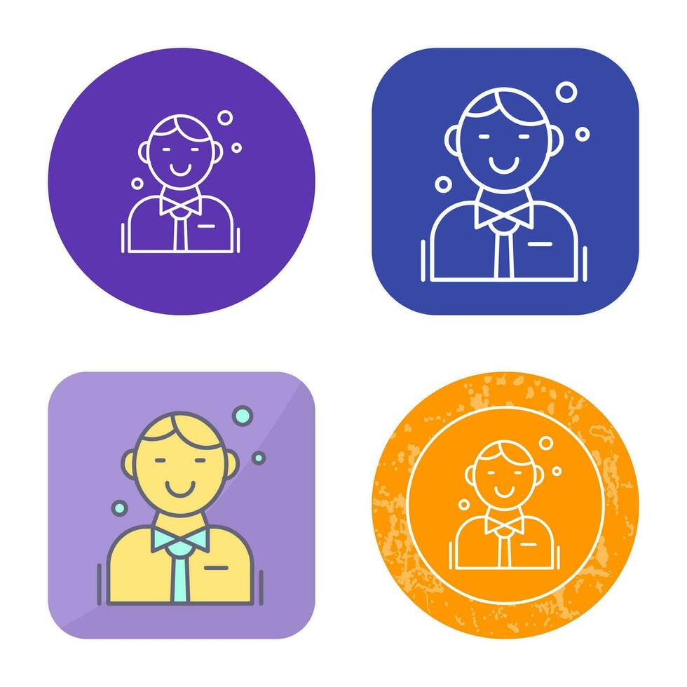 Employee Vector Icon