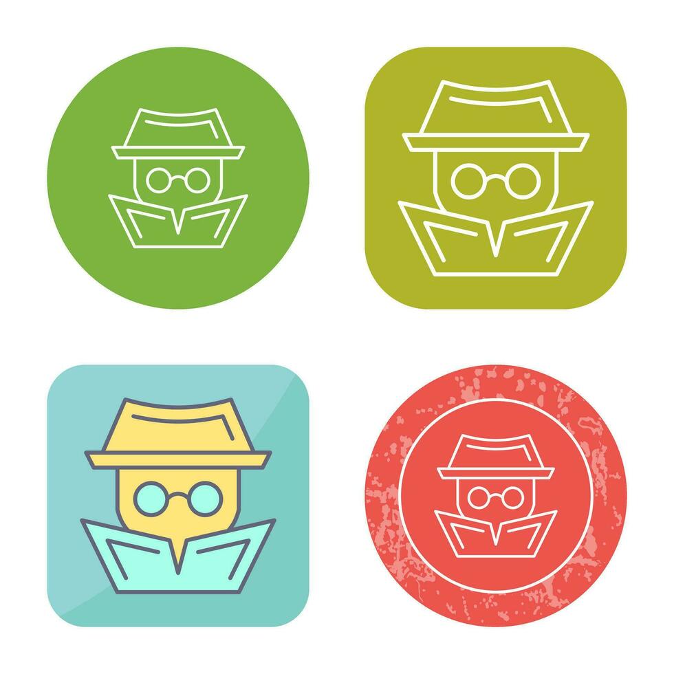 Hacker Vector Icon