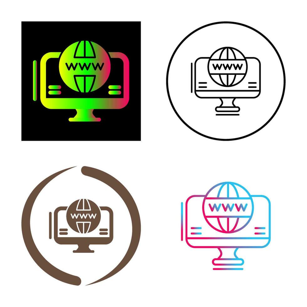 Web Vector Icon