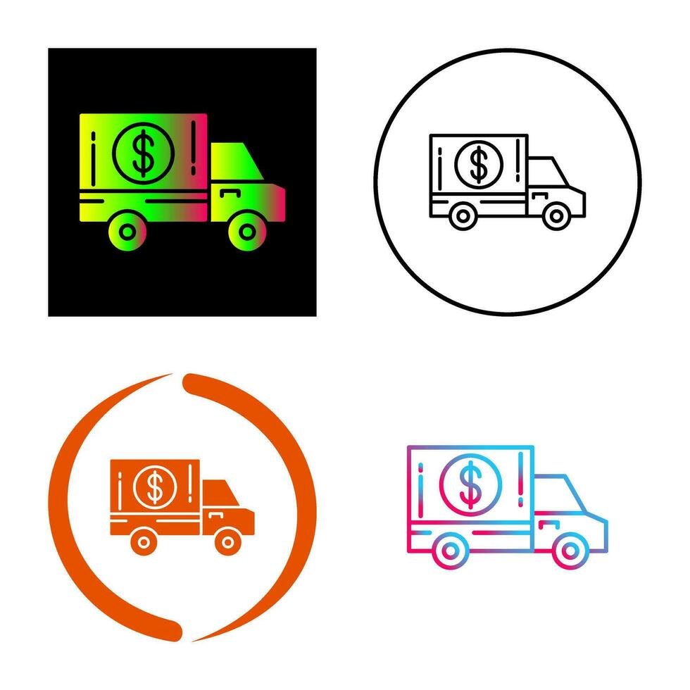 Delivery Truck Vector Icon