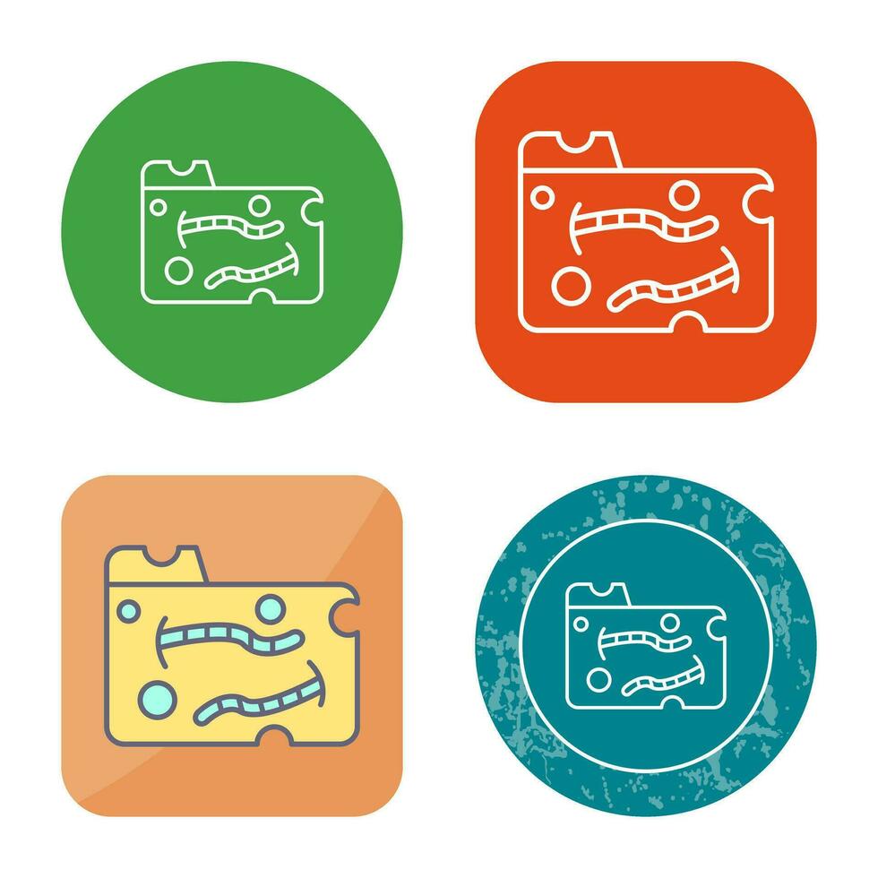 Worm Vector Icon