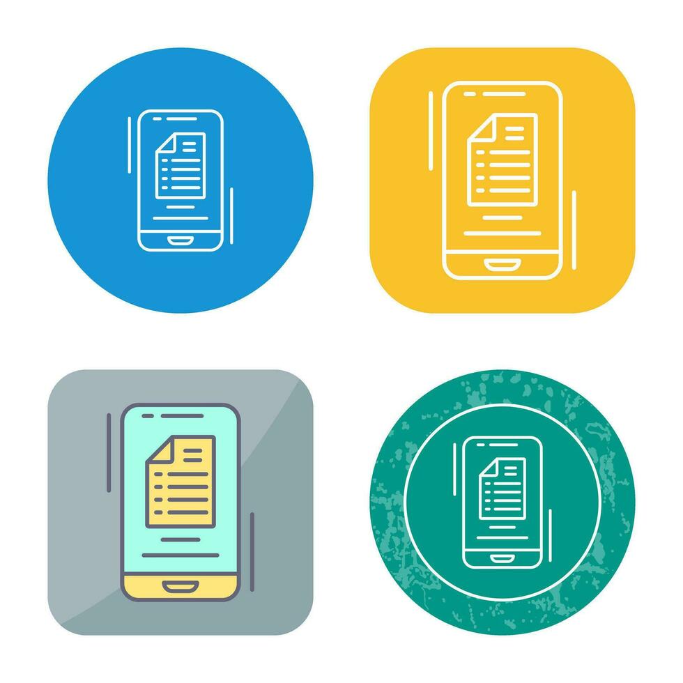 To Do List Vector Icon