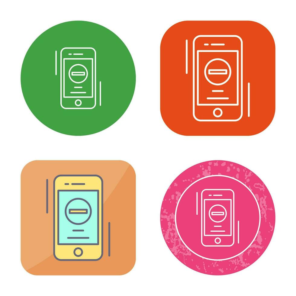 Remove Vector Icon