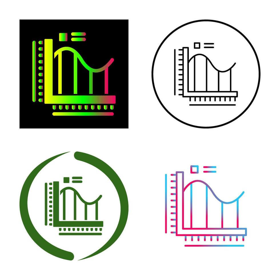 Bar Chart Vector Icon