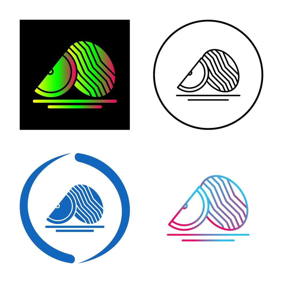 Watermelon Vector Icon