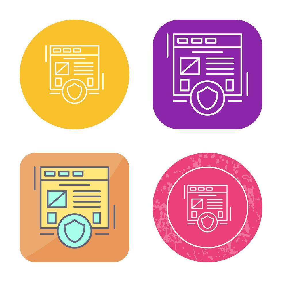 Secure Vector Icon