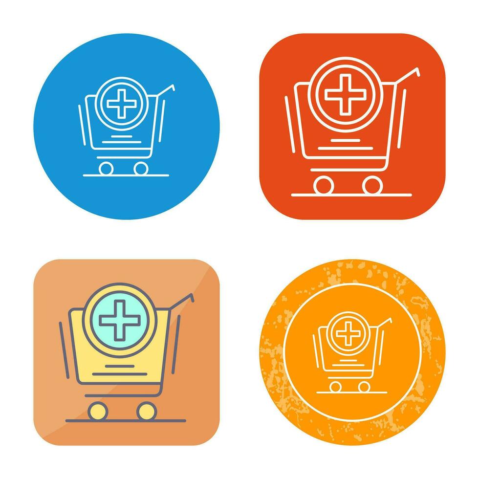 Add to Cart Vector Icon