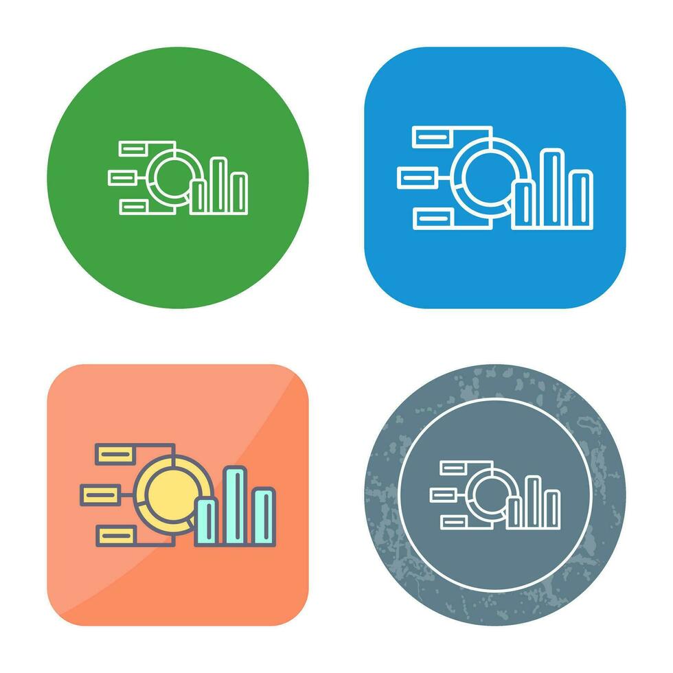 Pie Chart Vector Icon