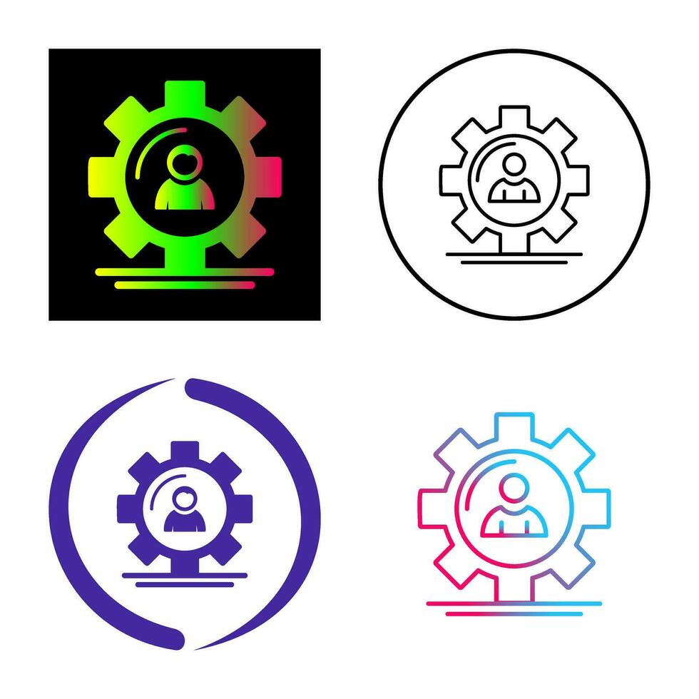 Management Vector Icon