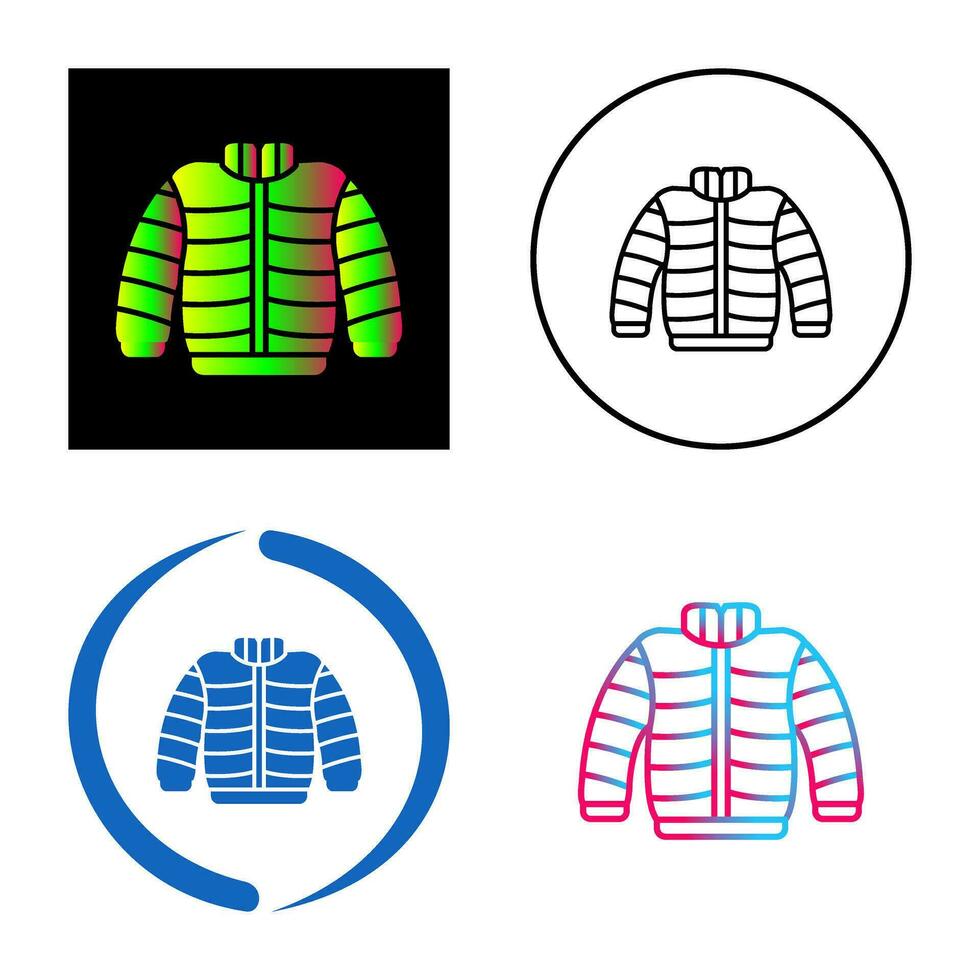 Winter Clothes Vector Icon