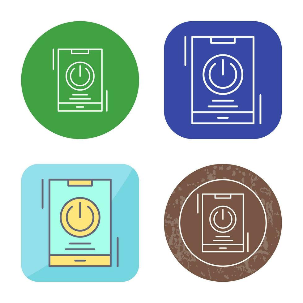 Power Vector Icon