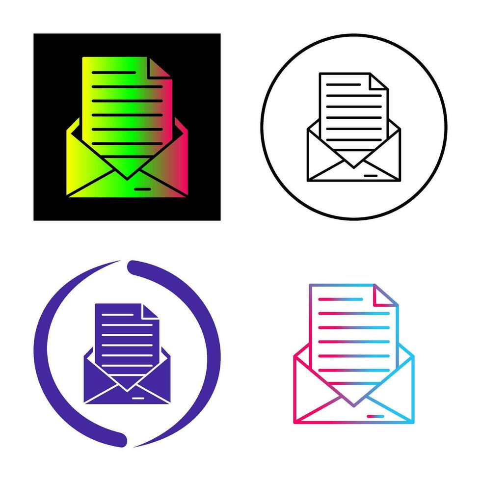 Mail Vector Icon