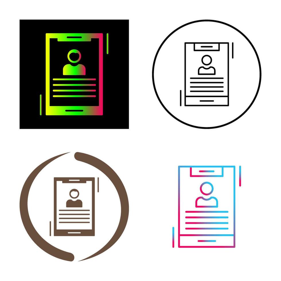 Smart Phone Vector Icon