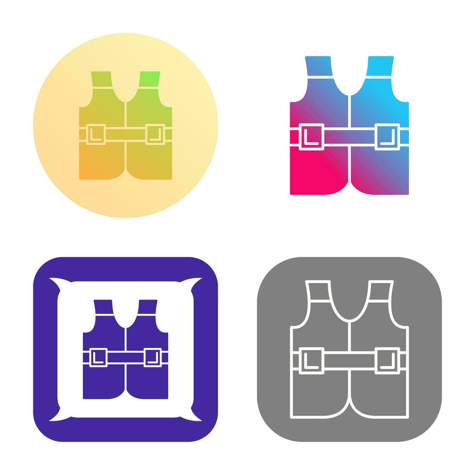 Life Jacket Vector Icon
