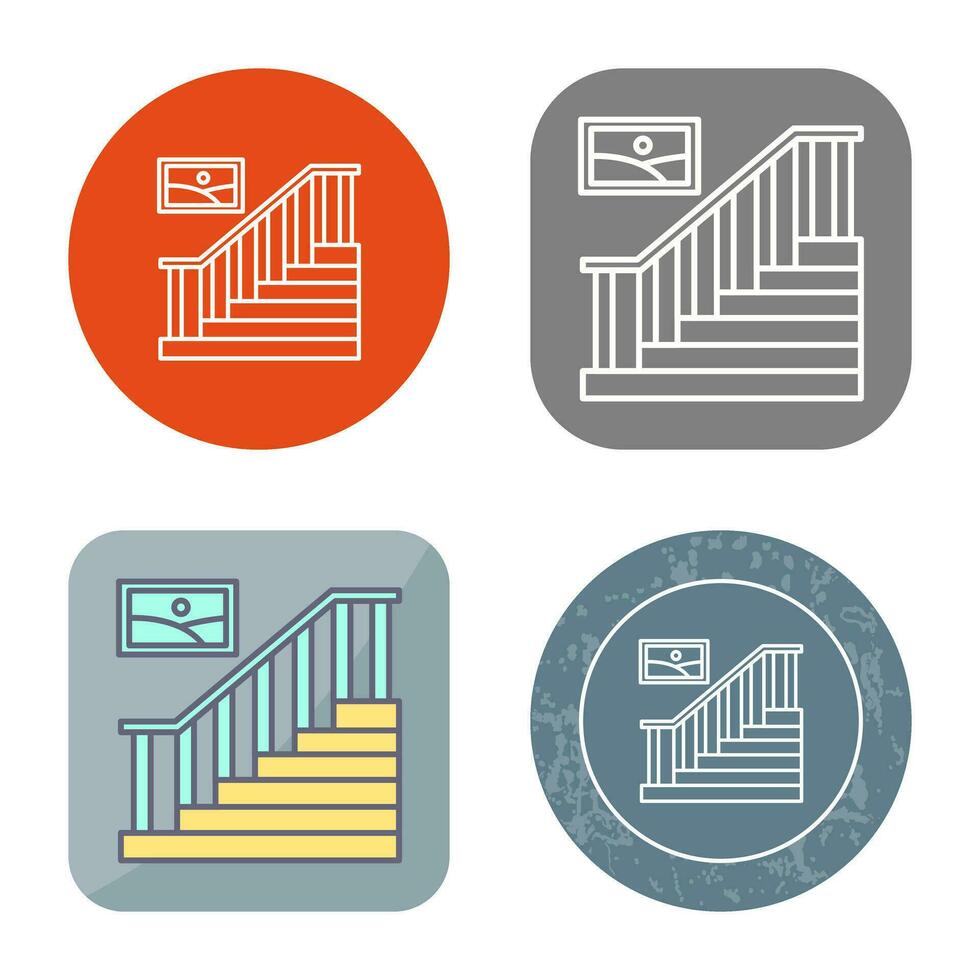 Stair Vector Icon