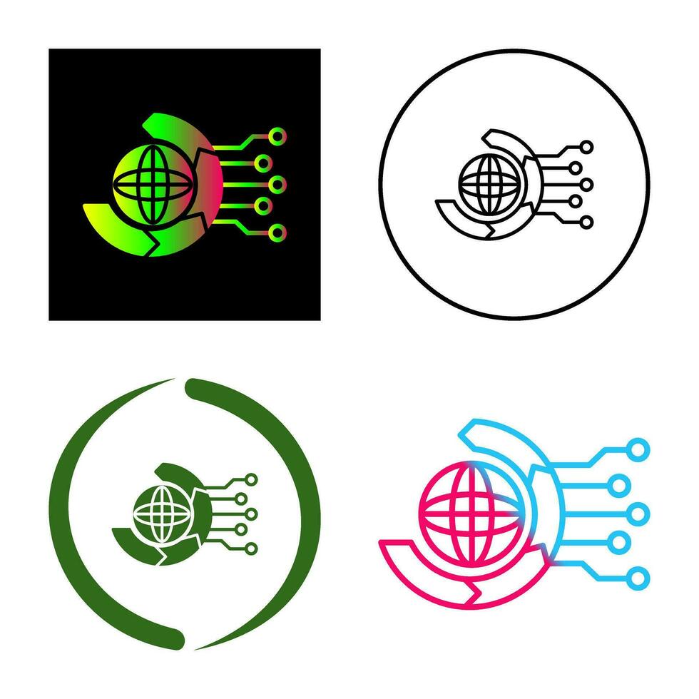 Internet Vector Icon
