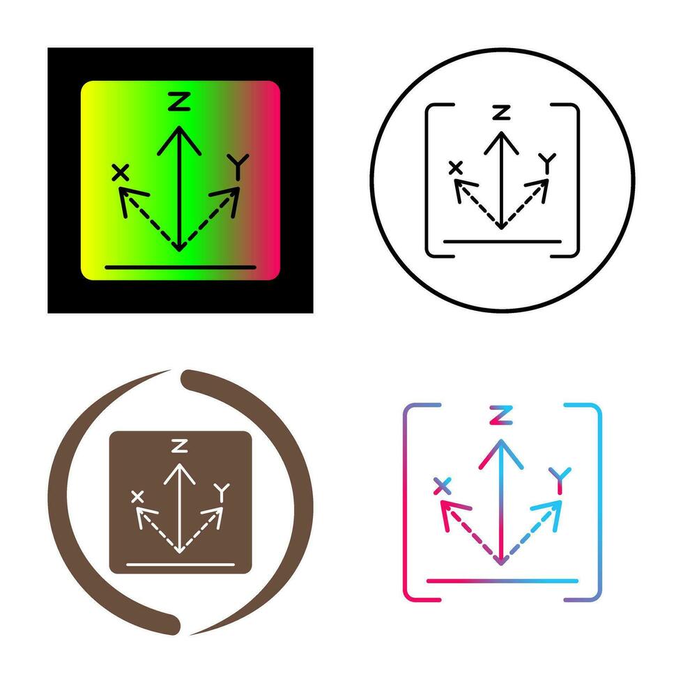 Axis Vector Icon