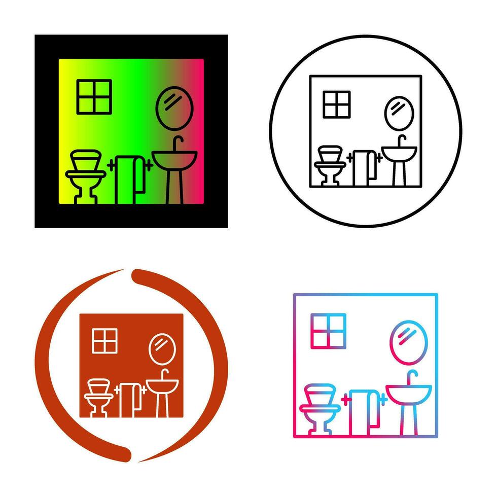 Bathroom Vector Icon