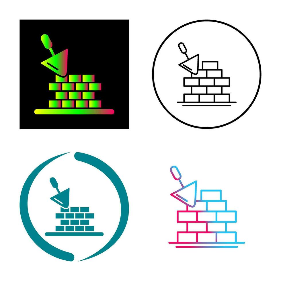 Brickwall Vector Icon