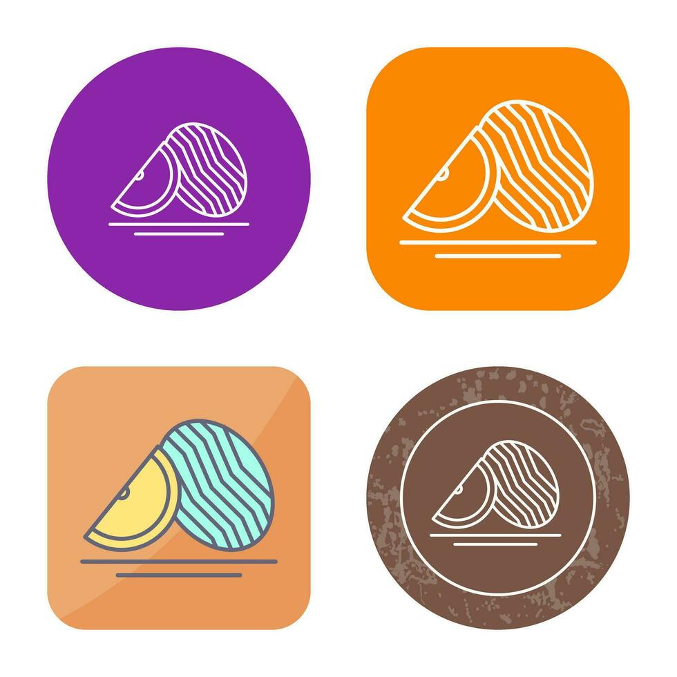 Watermelon Vector Icon