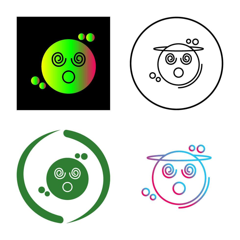 Dizzy Vector Icon