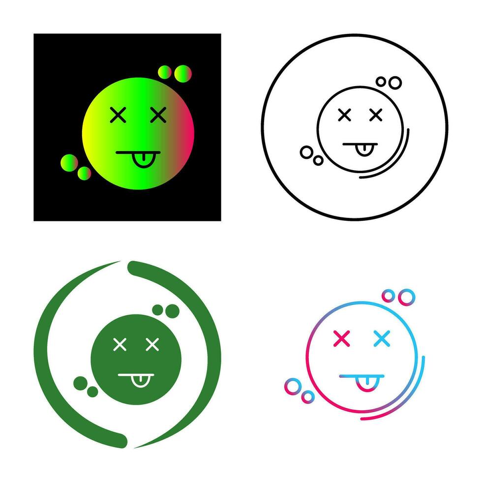 Dead Vector Icon