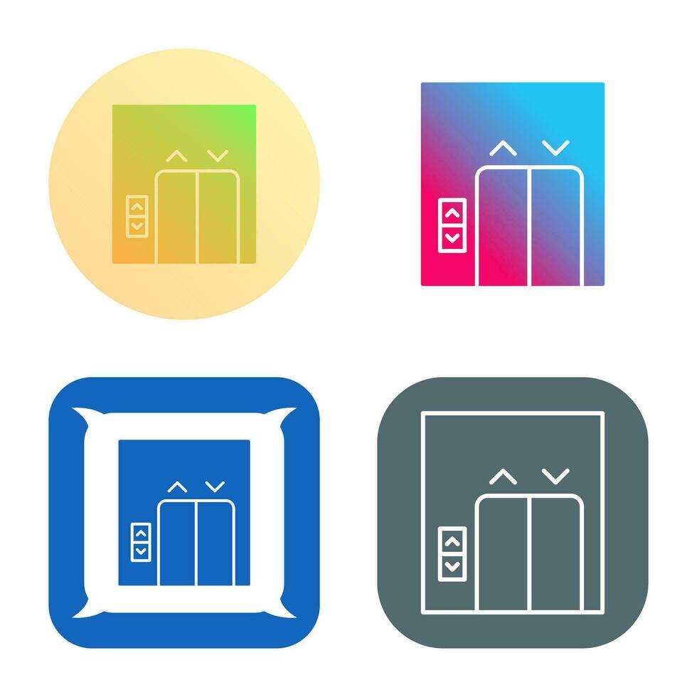 Elevator Vector Icon