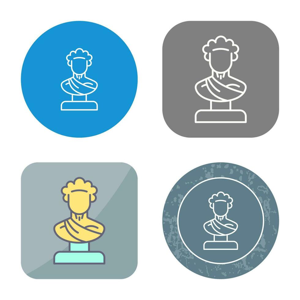 Statue Vector Icon