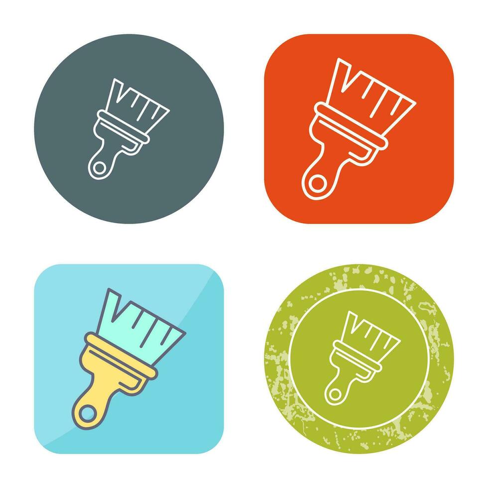 Paint Brush Vector Icon